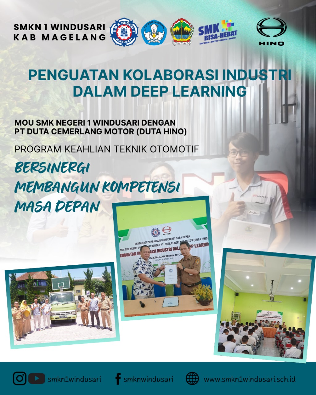 SMK Negeri 1 Windusari dan PT Duta Cemerlang Motor Jalin Kerja Sama Strategis, Perkuat Kolaborasi Dunia Pendidikan dan Industri Otomotif